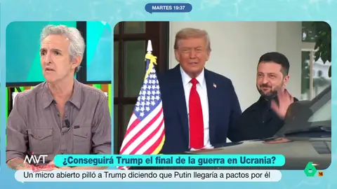 Ramoncín, tajante con Donald Trump y su postura en la guerra de Ucrania: "Él quiere tener el Premio Nobel de la Paz y ya está" Ramoncín, tajante con Donald Trump y su postura en la guerra de Ucrania: "Él quiere tener el Premio Nobel de la Paz y ya está"
