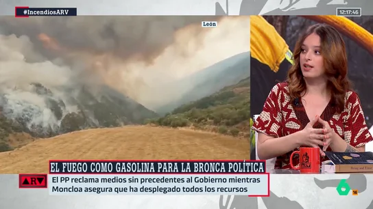 Duval, sobre el PP: "Ha estado aliándose con formaciones políticas negacionistas del cambio climático" Duval, sobre el PP: "Ha estado aliándose con formaciones políticas negacionistas del cambio climático"