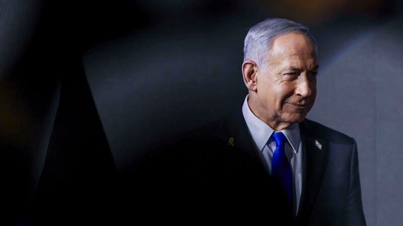 El primer ministro de Israel, Benjamin Netanyahu. 