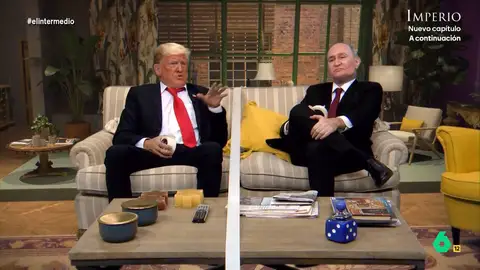 'Putin' explica a 'Trump' lo que significa para él un alto el fuego: "Respeto las treguas más o menos lo que tú a las mujeres" 'Putin' explica a 'Trump' lo que significa para él un alto el fuego: "Respeto las treguas más o menos lo que tú a las mujeres"