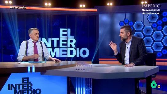 Wyoming da su opinión sobre la obra 'La danza de las chirimoyas' del hermano de Pedro Sánchez: "Estoy de las chirimoyas..." Wyoming da su opinión sobre la obra 'La danza de las chirimoyas' del hermano de Pedro Sánchez: "Estoy de las chirimoyas..."