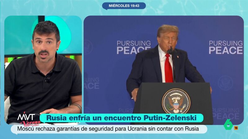Ramón Espinar: "El orden mundial tiene tres amenazas: Trump, Putin y Netanyahu"