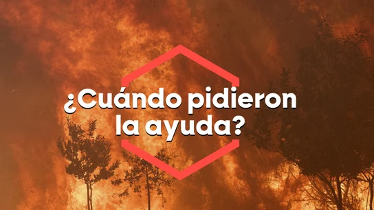 Incendios en España: ¿Cuándo pidió la ayuda el PP? Incendios en España: ¿Cuándo pidió la ayuda el PP?