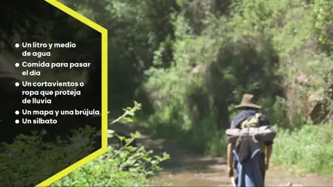 ¿Qué hay que llevar si se va a la montaña? ¿Qué hay que llevar si se va a la montaña?