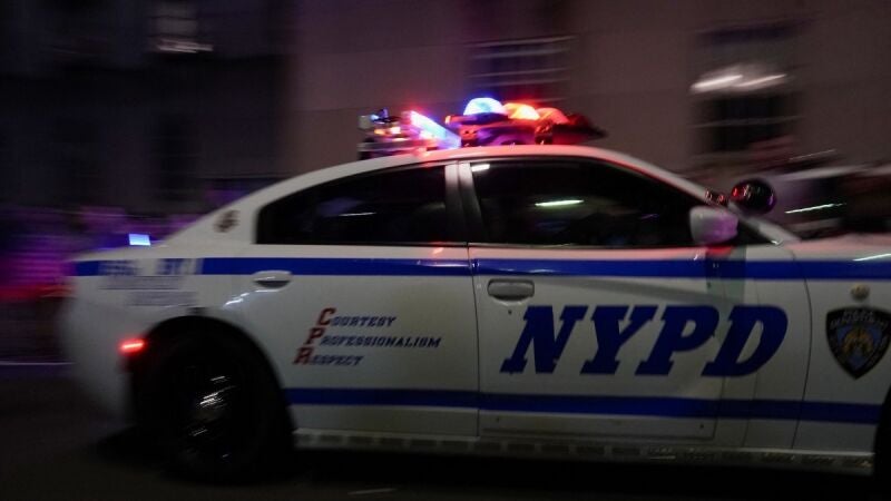 Coche de Policía de Nueva York