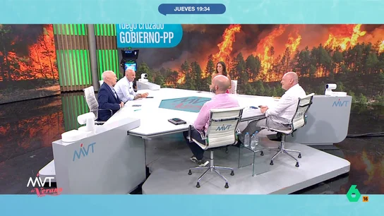 Gonzalo Miró le pone nombre al "pleno de calvos" en Más Vale Tarde: "Greta y los calvo" El plató de Más Vale Tarde reúne en la misma mesa a cuatro calvos de excepción: Luis Sanabria, Juan Manuel Medina, Gabi Sanz y Gonzalo Miró. El divertido momento, en este vídeo.