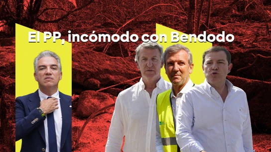 El PP, incómodo con Bendodo El PP, incómodo con Bendodo