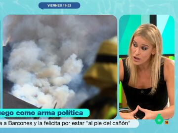 Afra Blanco: "El PP, cada vez que gestiona una crisis, ataca a los profesionales para sacarse responsabilidades de encima"