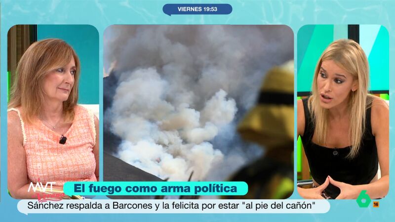 Afra Blanco: "El PP, cada vez que gestiona una crisis, ataca a los profesionales para sacarse responsabilidades de encima"
