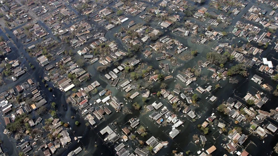 Nueva Orleans tras el huracán Katrina. Nueva Orleans tras el huracán Katrina.
