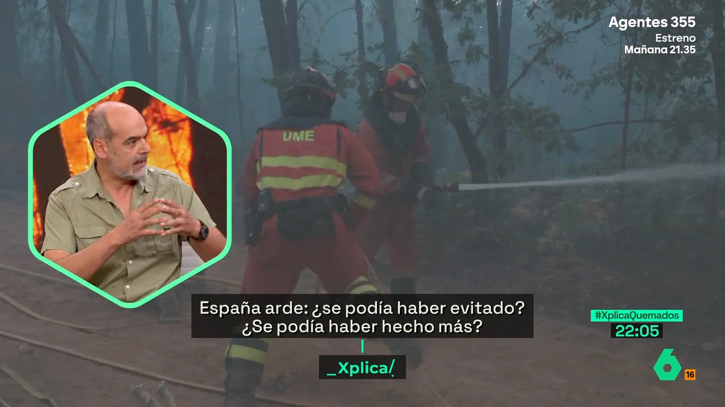 Ramón, bombero forestal Ramón, bombero forestal