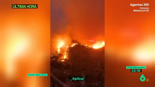 Nuevo incendio en Granada Nuevo incendio en Granada