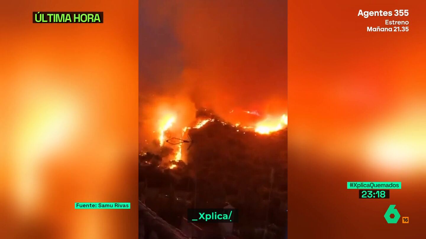 Nuevo incendio en Granada