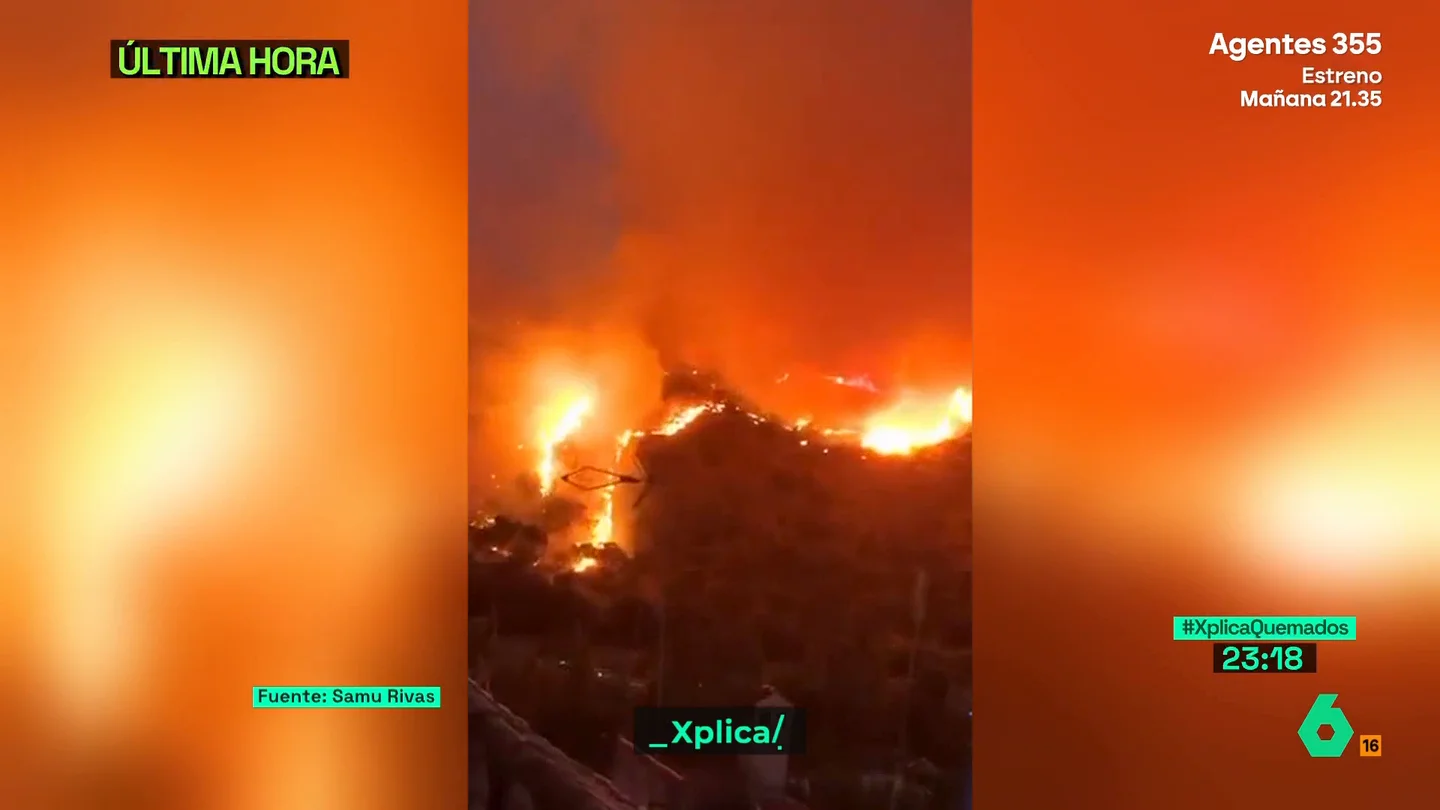 Nuevo incendio en Granada Nuevo incendio en Granada