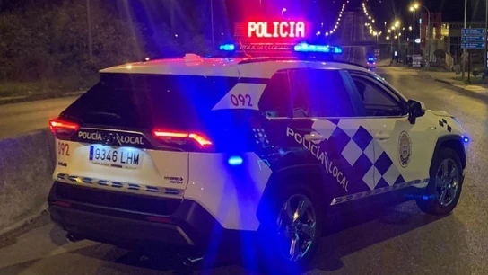 Coche de la Policía Local de Lugo Coche de la Policía Local de Lugo