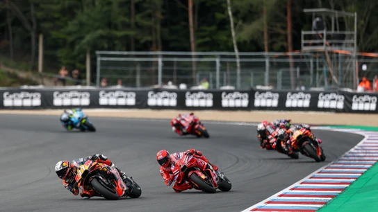 Pedro Acosta y Marc Márquez Pedro Acosta y Marc Márquez