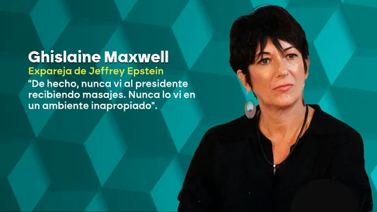 Ghislaine Maxwell, expareja de Jeffrey Epstein, asegura que "no existe ninguna lista" de clientes: "Nunca lo vi y nunca lo imaginé" Ghislaine Maxwell, expareja de Jeffrey Epstein, asegura que "no existe ninguna lista" de clientes: "Nunca lo vi y nunca lo imaginé"