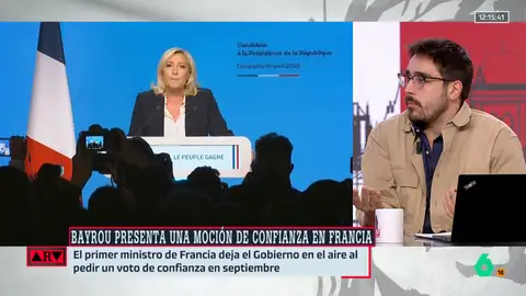 Eduardo Saldaña, tras la moción de confianza de Bayrou: "La izquierda francesa está muy dañada y debe reconfigurarse y cohesionarse de cara a los próximos comicios" Eduardo Saldaña, tras la moción de confianza de Bayrou: "La izquierda francesa está muy dañada y debe reconfigurarse y cohesionarse de cara a los próximos comicios"