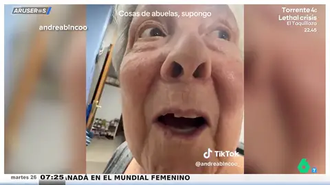 La reacción de toda abuela al oír 'tengo antojo de...' : "¡Pues toma, para que te hartes!" La reacción de toda abuela al oír 'tengo antojo de...' : "¡Pues toma, para que te hartes!"