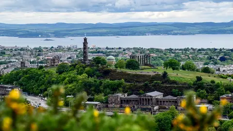Panorámica de Edimburgo Panorámica de Edimburgo