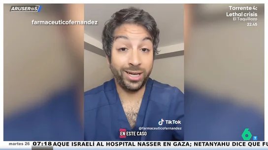 Farmaceútico Fernández advierte de los peligros del bronceado: "Morenito para hoy, viejo pellejo canceroso para mañana" Farmaceútico Fernández advierte de los peligros del bronceado: "Morenito para hoy, viejo pellejo canceroso para mañana"