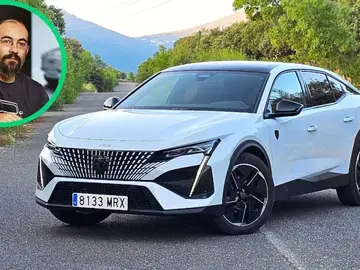 El Peugeot 408 Hybrid GT es un coche que centra muchas miradas, sobre todo por la agresividad del frontal El Peugeot 408 Hybrid GT es un coche que centra muchas miradas, sobre todo por la agresividad del frontal