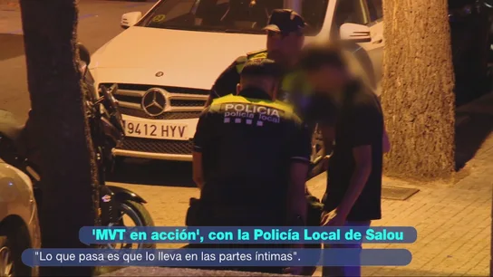 "Lleva hachís en los calzoncillos": así patrulla la policía de Salou en pleno verano "Lleva hachís en los calzoncillos": así patrulla la policía de Salou en pleno verano