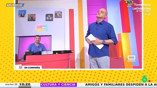 La graciosa 'pullita' de Ramón García a las señoras del público que "no se enteran" La graciosa 'pullita' de Ramón García a las señoras del público que "no se enteran"
