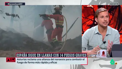 Pepe Luis Vázquez, sobre los incendios: "El problema no está en la legislación, sino en los políticos que usan cualquier catástrofe para eludir su responsabilidad" Pepe Luis Vázquez, sobre los incendios: "El problema no está en la legislación, sino en los políticos que usan cualquier catástrofe para eludir su responsabilidad"