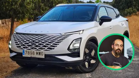 El OMODA 5 es un coche que cumple con lo que promete, ni más ni menos OMODA 5