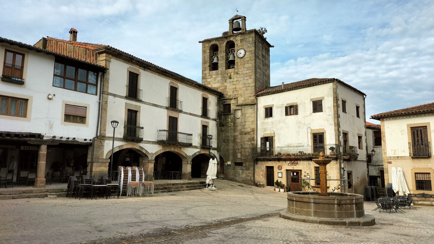 San Mart&iacute;n de Trevejo, en C&aacute;ceres