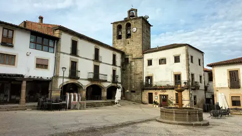San Martín de Trevejo, en Cáceres San Martín de Trevejo, en Cáceres