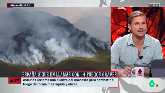 Pepe Luis Vázquez, sobre los incendios: "El problema no está en la legislación, sino en los políticos que usan cualquier catástrofe para eludir su responsabilidad" Pepe Luis Vázquez, sobre los incendios: "El problema no está en la legislación, sino en los políticos que usan cualquier catástrofe para eludir su responsabilidad"