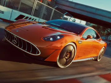 Mercedes Concept AMG GT XX Mercedes Concept AMG GT XX