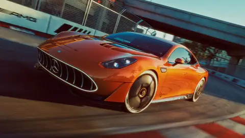 Mercedes Concept AMG GT XX Mercedes Concept AMG GT XX