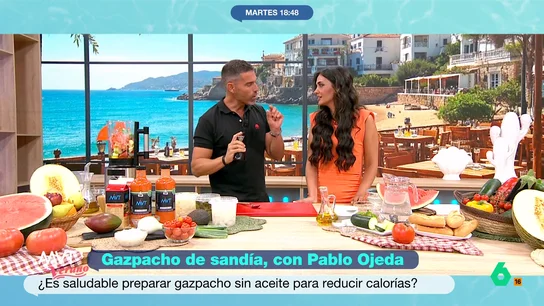 El truco del nutricionista Pablo Ojeda para que el ajo no repita El ajo puede provocar molestias estomacales por eso muchas personas evitan las recetas que contengan este ingrediente. Por ello, el nutricionista comparte un sencillo truco para poder disfrutar de este alimento.