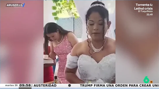 Una novia cancela la boda en el altar: "No quiero condenar a mi familia a vivir atormentada a que me pase algo por estar a tu lado" Una novia cancela la boda en el altar: "No quiero condenar a mi familia a vivir atormentada a que me pase algo por estar a tu lado"
