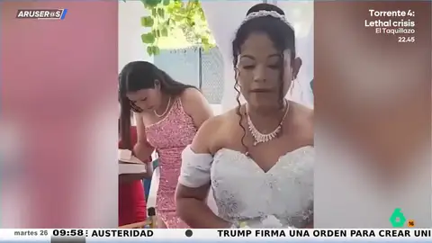 Una novia cancela la boda en el altar: "No quiero condenar a mi familia a vivir atormentada a que me pase algo por estar a tu lado" Una novia cancela la boda en el altar: "No quiero condenar a mi familia a vivir atormentada a que me pase algo por estar a tu lado"