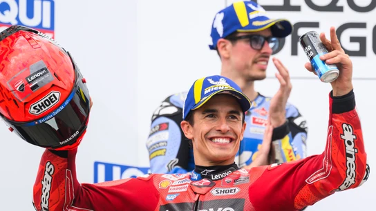 Marc Márquez y Alex Márquez Marc Márquez y Alex Márquez