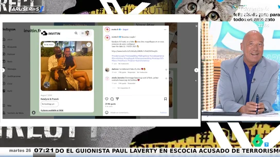 Ir a la boda de un desconocido pagando entrada, como si fueras a un concierto: la app francesa que está triunfando Ir a la boda de un desconocido pagando entrada, como si fueras a un concierto: la app francesa que está triunfando