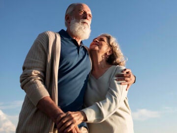 Personas mayores felices