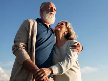 Personas mayores felices Personas mayores felices