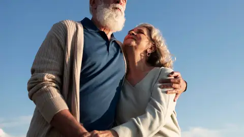 Personas mayores felices Personas mayores felices