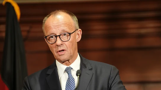El canciller alemán, Friedrich Merz, en una imagen de archivo El canciller alemán, Friedrich Merz, en una imagen de archivo