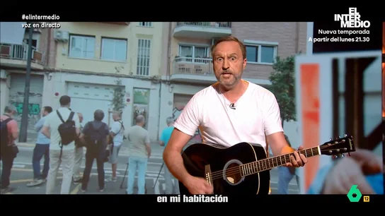 'Ábalos' dedica una canción a aquellos que nunca dudaron de él, le quieren y le creen: "Gracias mamá" El 'exministro socilista' canta en El Intermedio su propia versión de la 'Canción del Mariachi', una canción que forma parte de la banda sonora de la película 'Desperado', protagonizada por Antonio Banderas.