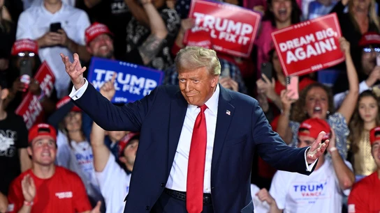 Donald Trump, presidente de EEUU Donald Trump, presidente de EEUU