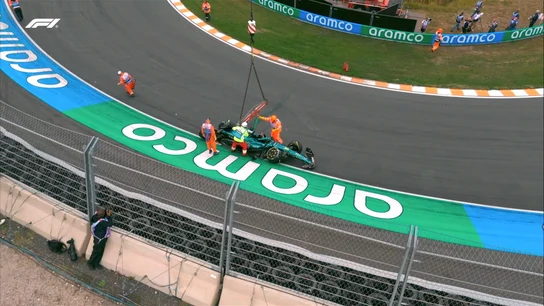 Accidente de Lance Stroll Accidente de Lance Stroll