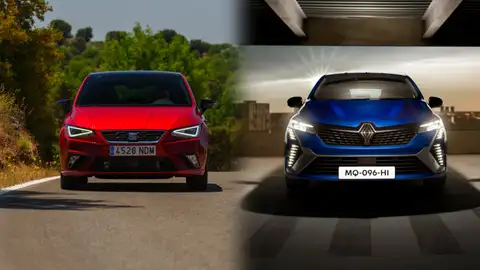 Dos modelos icónicos, con una larga historia detrás y cifras de ventas estratosféricas Ibiza vs Clio