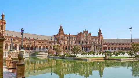 Plaza de España de Sevilla Plaza de España de Sevilla