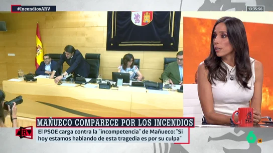 Pilar Velasco contra Mañueco: "No entiendo en qué están los presidentes autonómicos del PP cuando suceden catástrofes" Pilar Velasco contra Mañueco: "No entiendo en qué están los presidentes autonómicos del PP cuando suceden catástrofes"